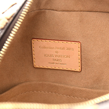 Louis Vuitton Monogram Tuffetage Deauville Cube Caramel 6 of 12