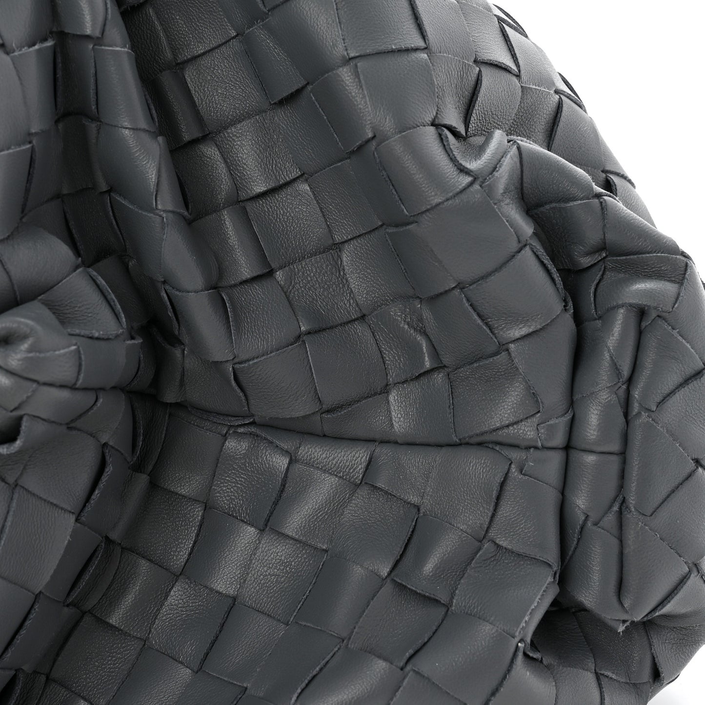 Nappa Intrecciato Teen Pouch Thunder