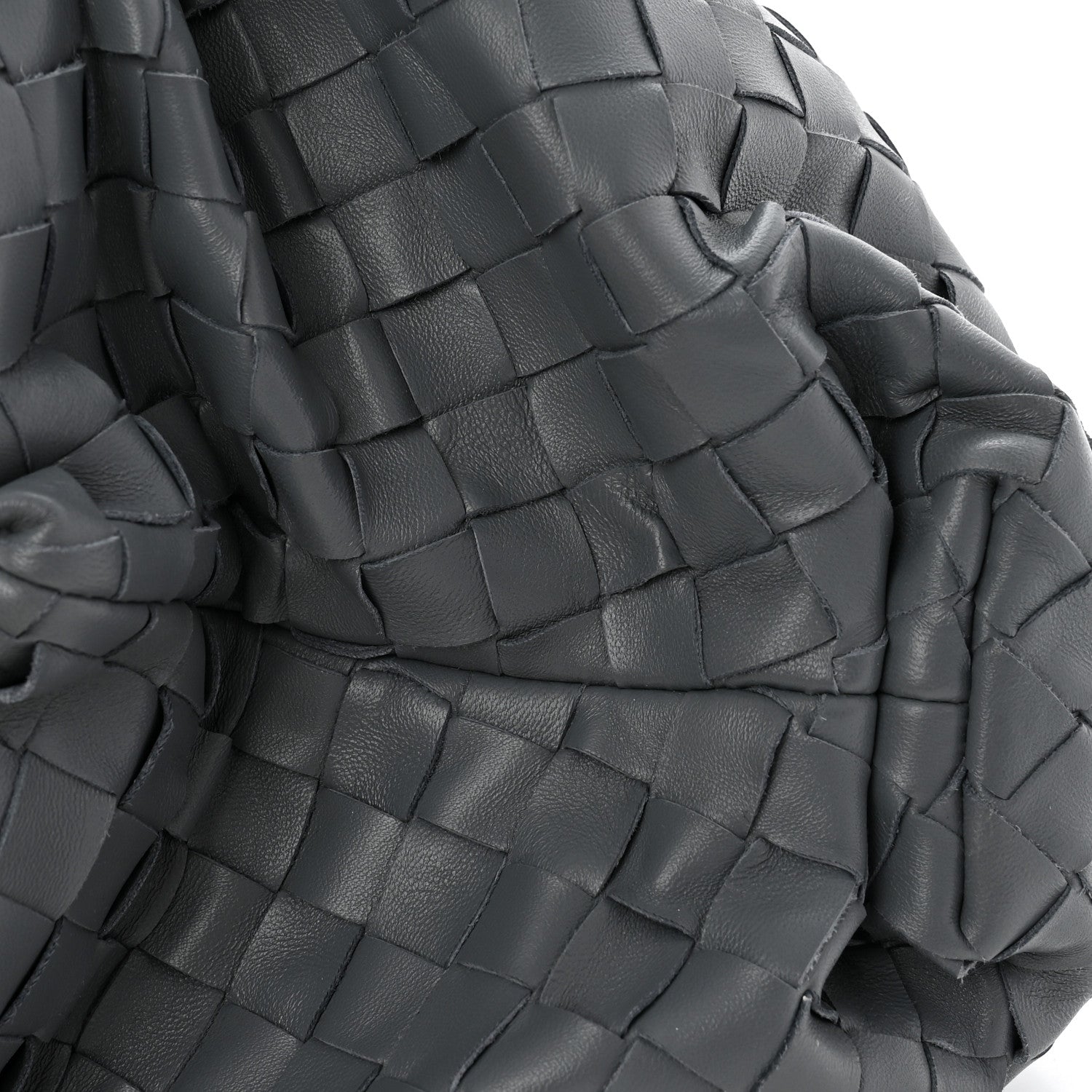 Bottega Veneta Nappa Intrecciato Teen Pouch Thunder 13 of 14