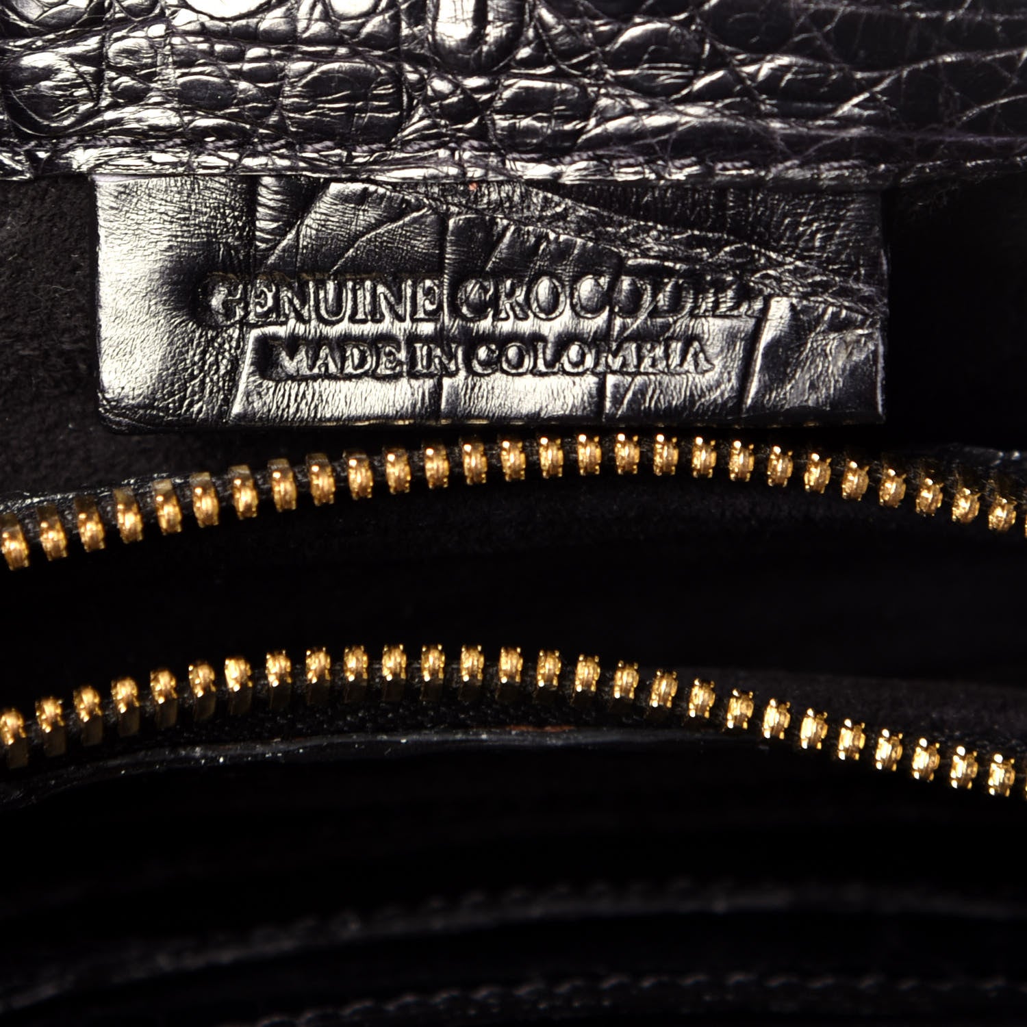 Nancy Gonzalez Crocodile Crossbody Black 9 of 10