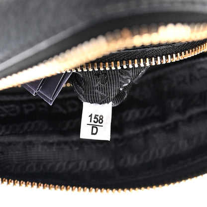 Prada Vitello Phenix Camera Bag Black 7 of 10