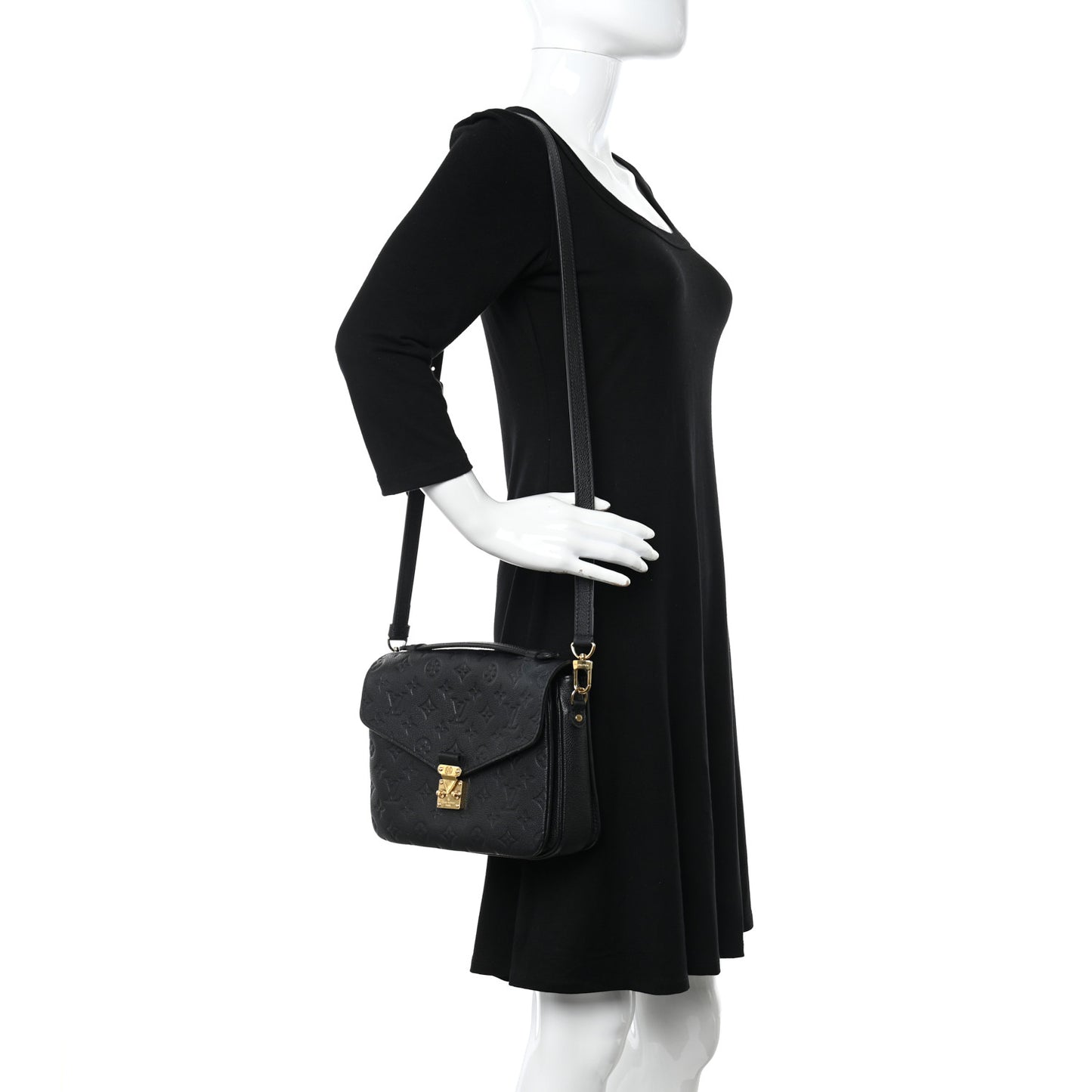 Empreinte Pochette Metis Black