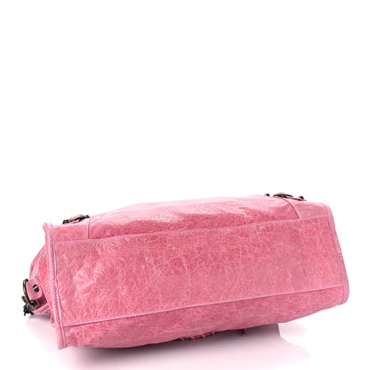 Balenciaga Agneau Classic Hardware City Bubblegum 4 of 8