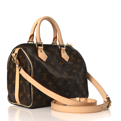 Louis Vuitton Monogram Speedy Bandouliere 25 3 of 8