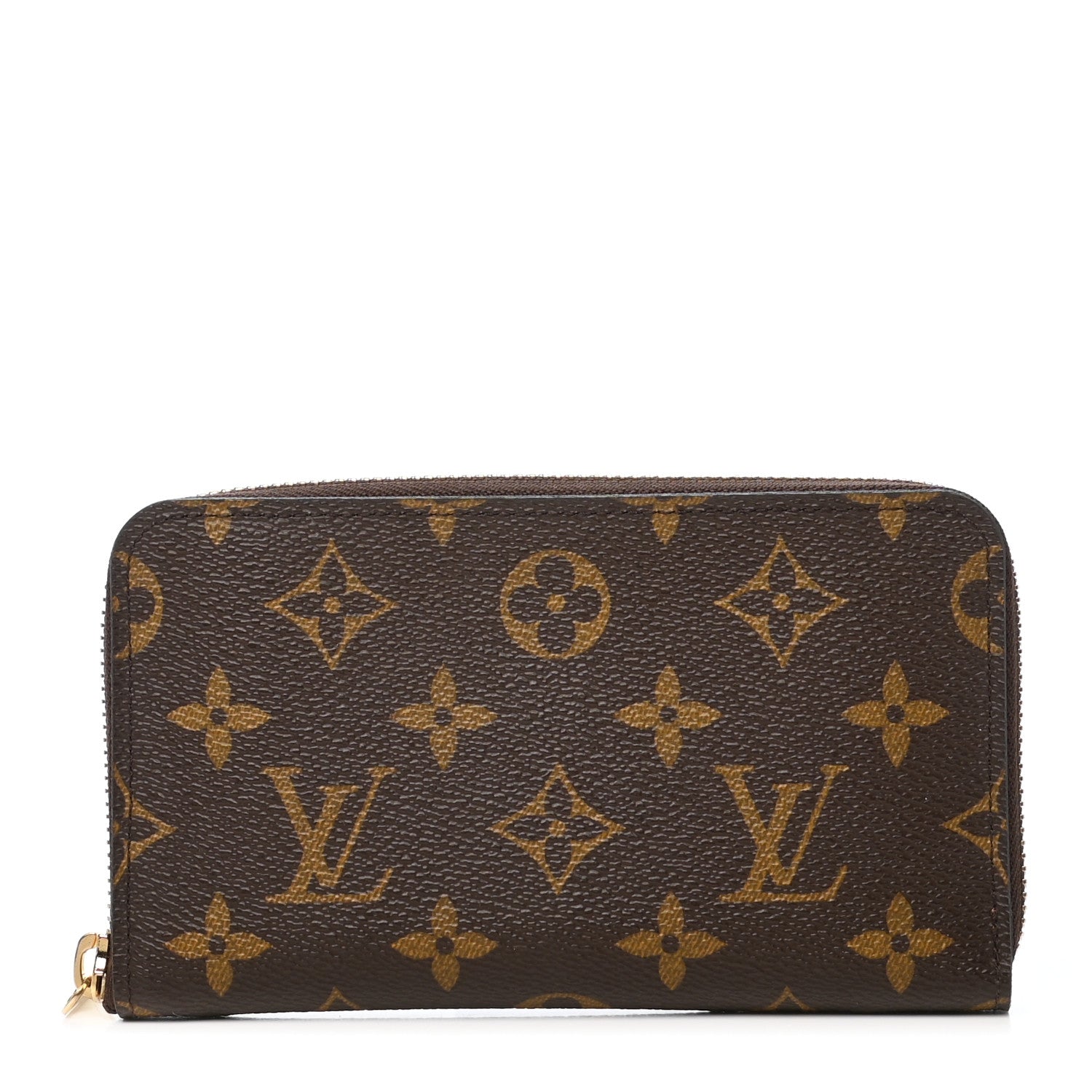 Louis Vuitton Monogram Zippy Compact Wallet 1 of 8