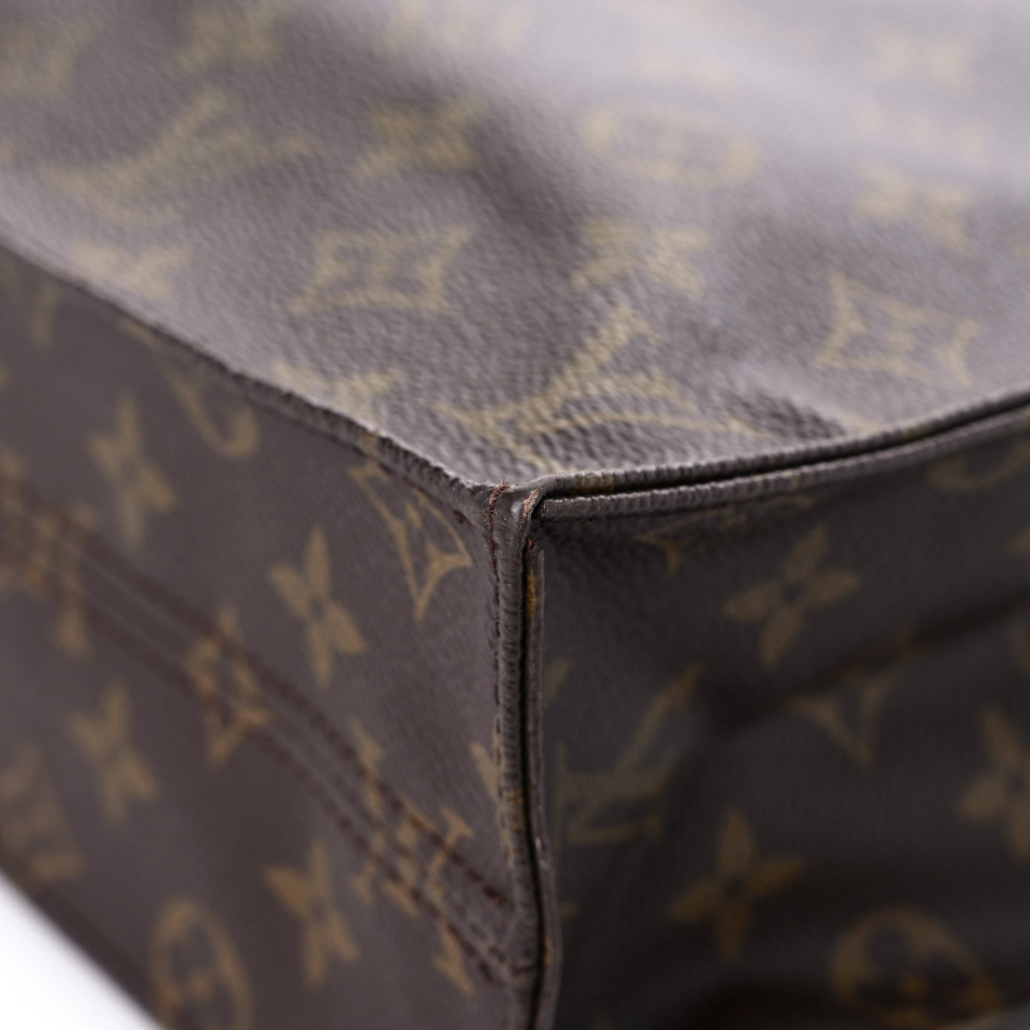 Louis Vuitton Monogram Sac Plat 8 of 20