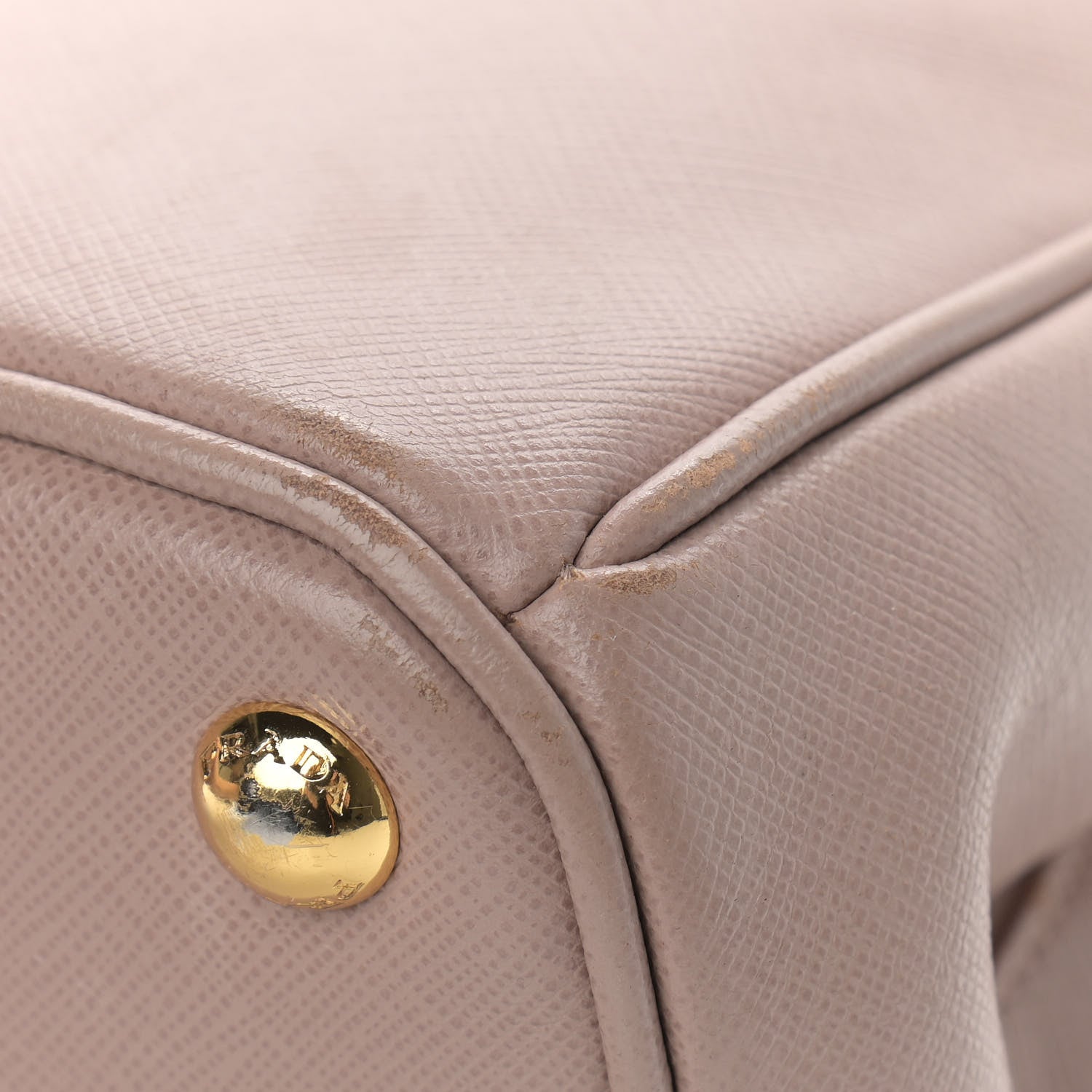 Prada Saffiano Medium Galleria Double Zip Tote Cammeo 8 of 22