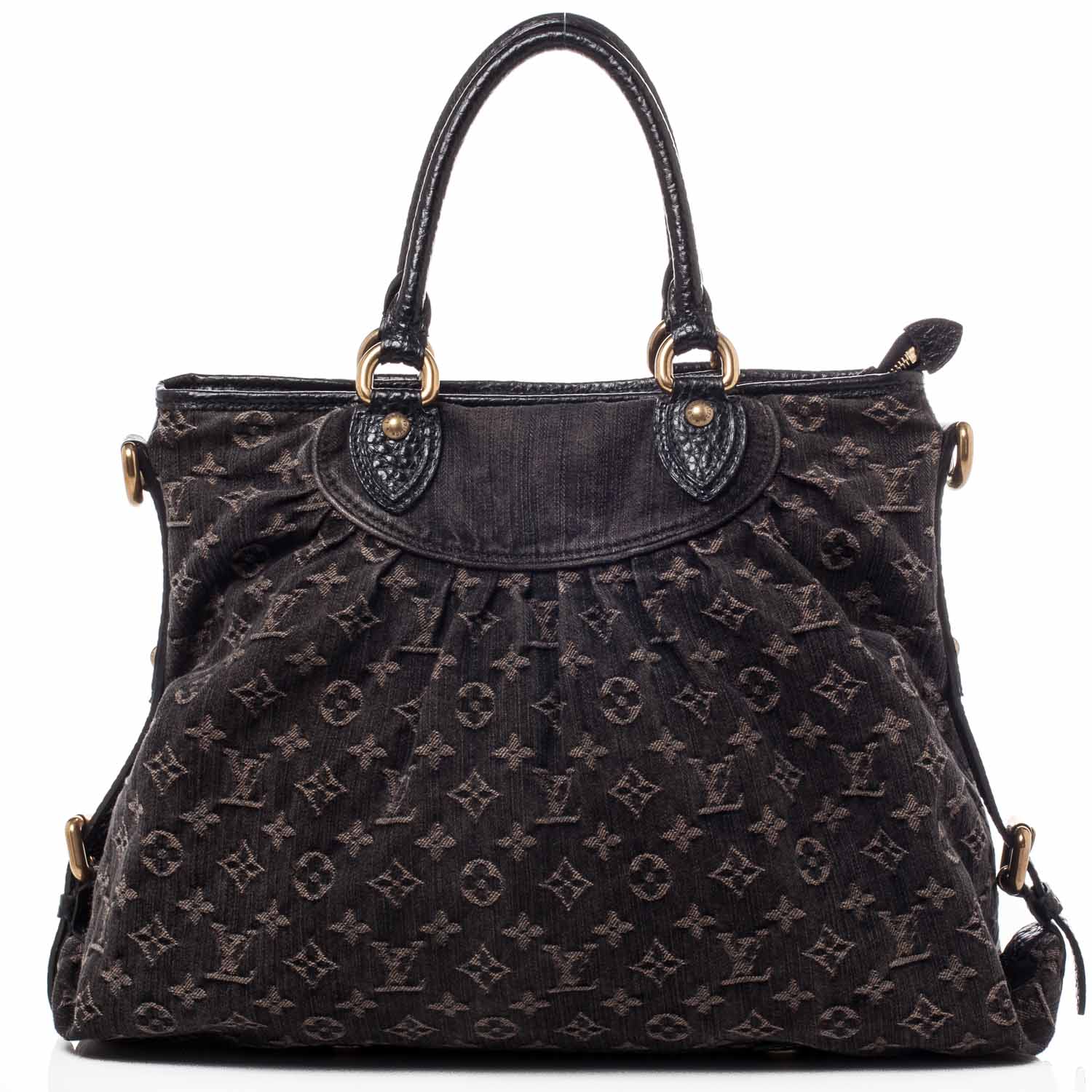 Louis Vuitton Denim Neo Cabby GM 1 of 9