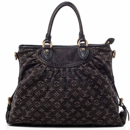 Louis Vuitton Denim Neo Cabby GM 1 of 9