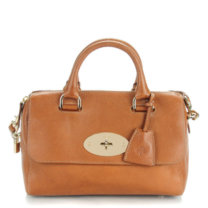 Mulberry Natural Leather Small Del Rey Satchel Deer Brown 1 of 9