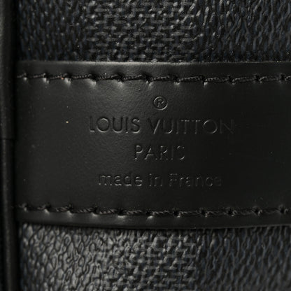 Louis Vuitton Damier Graphite My LV Heritage Keepall Bandouliere 55 11 of 20