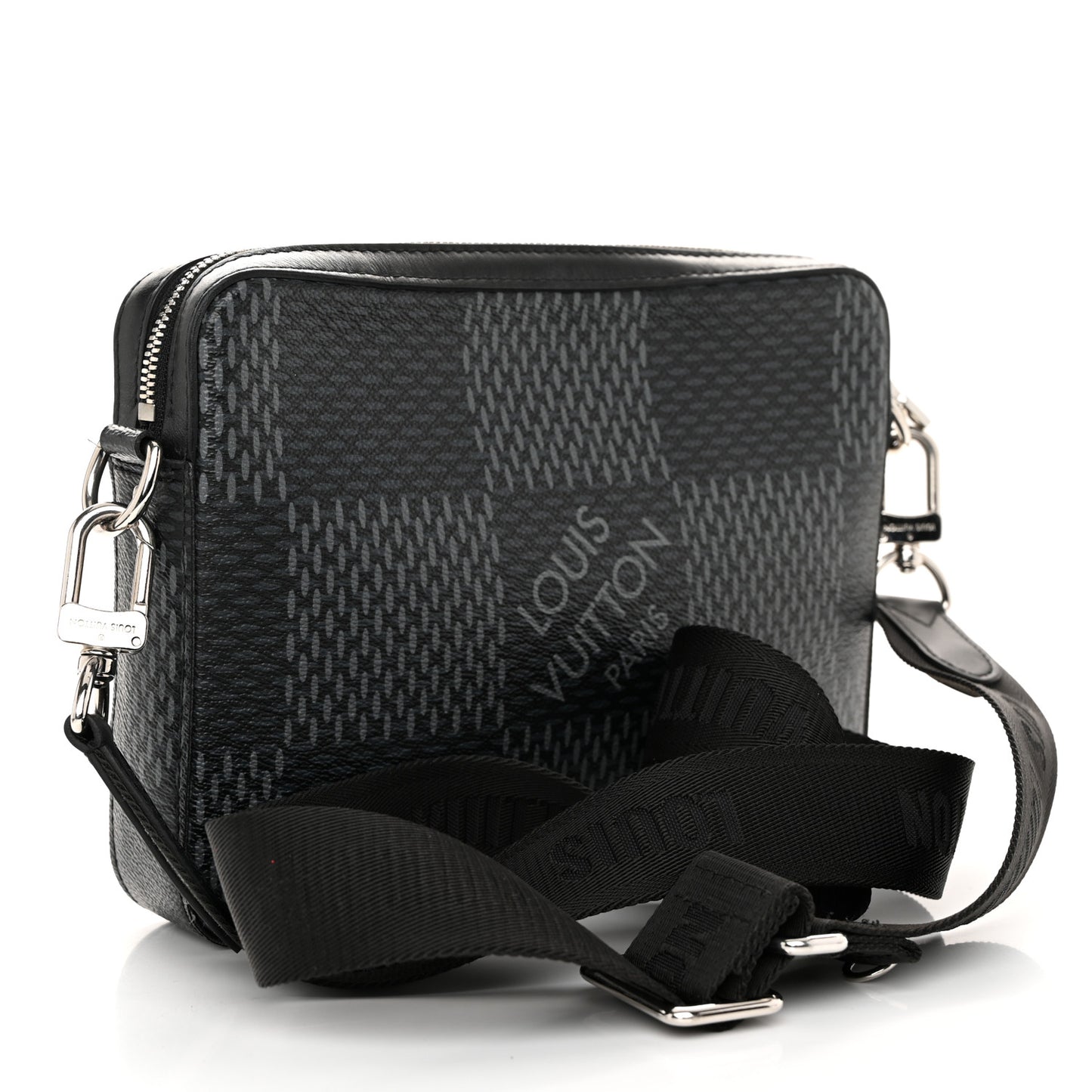 Damier Graphite 3D Trio Messenger