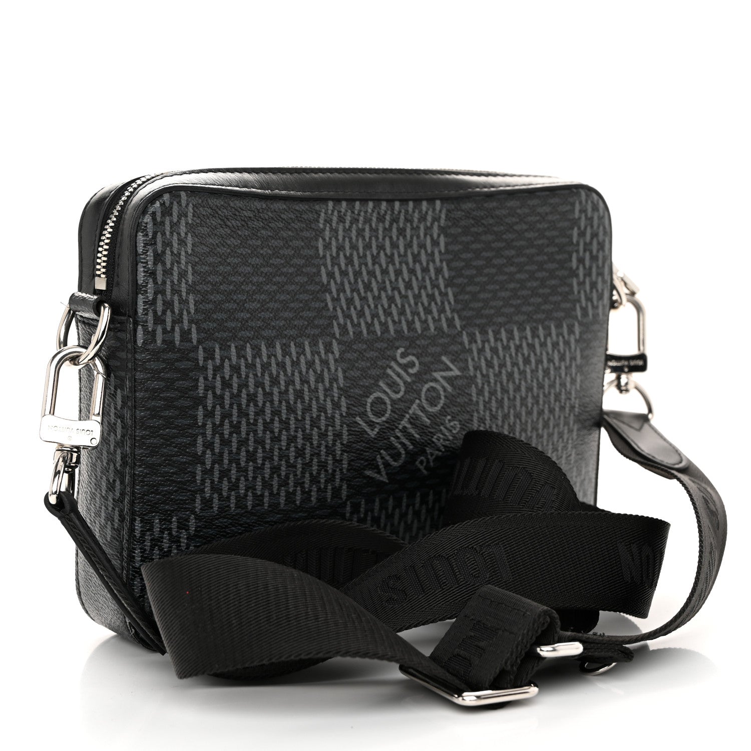 Louis Vuitton Damier Graphite 3D Trio Messenger 4 of 12