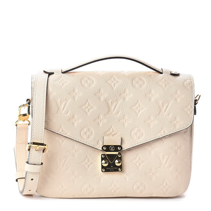Louis Vuitton Empreinte Pochette Metis Creme 1 of 10