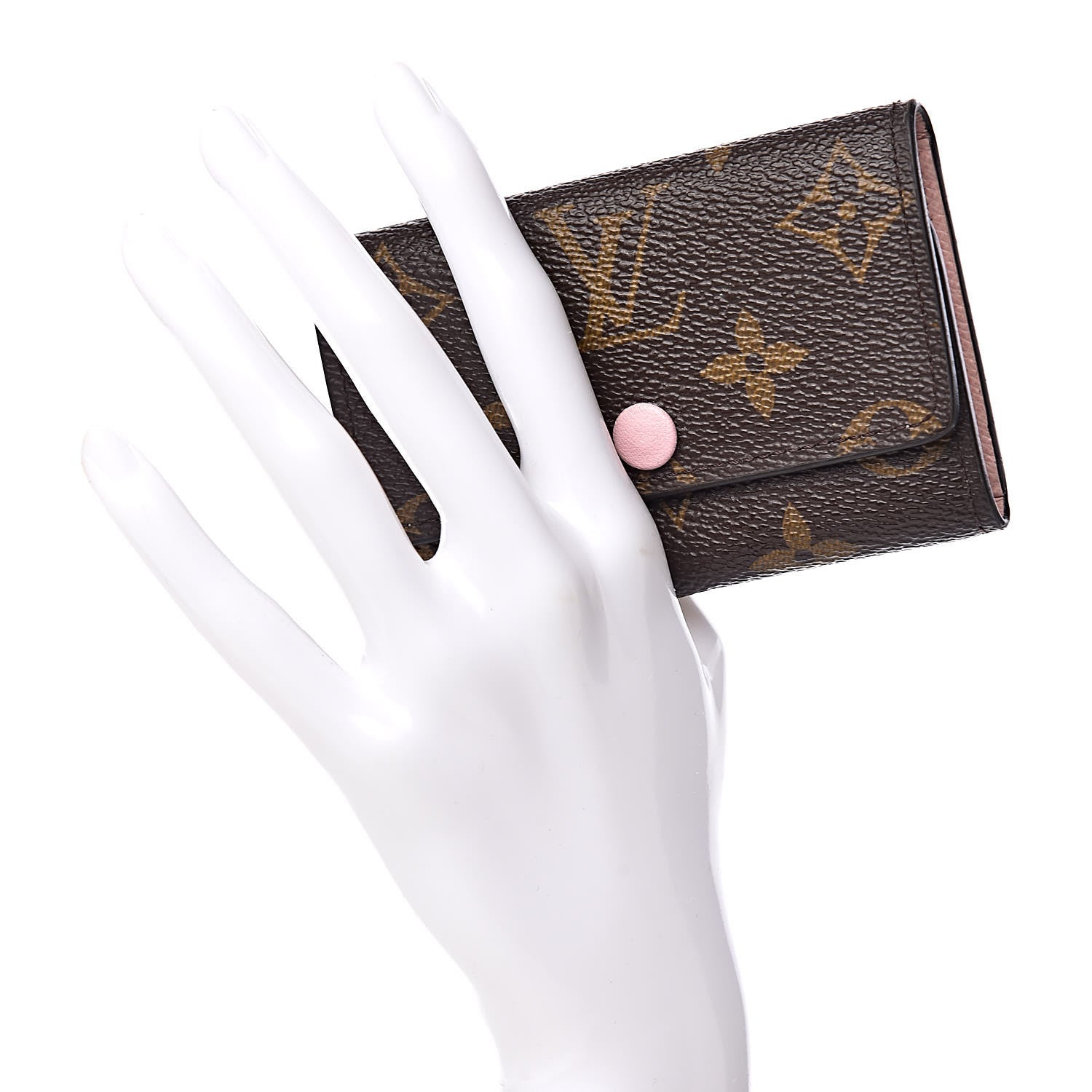 Louis Vuitton Monogram Multicles 6 Key Holder Rose Ballerine 2 of 12