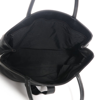 Chanel Calfskin Large Tote Bag Black 5 of 8