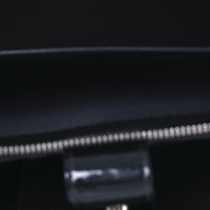 Christian Dior Patent Cannage Lady Dior Continental Wallet Black 6 of 13