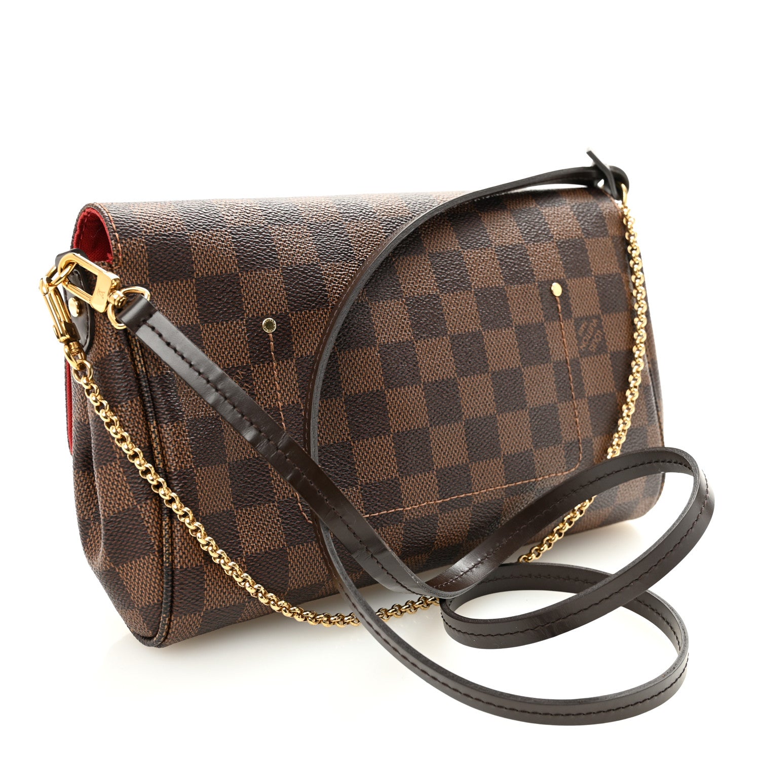 Louis Vuitton Damier Ebene Favorite MM 3 of 10