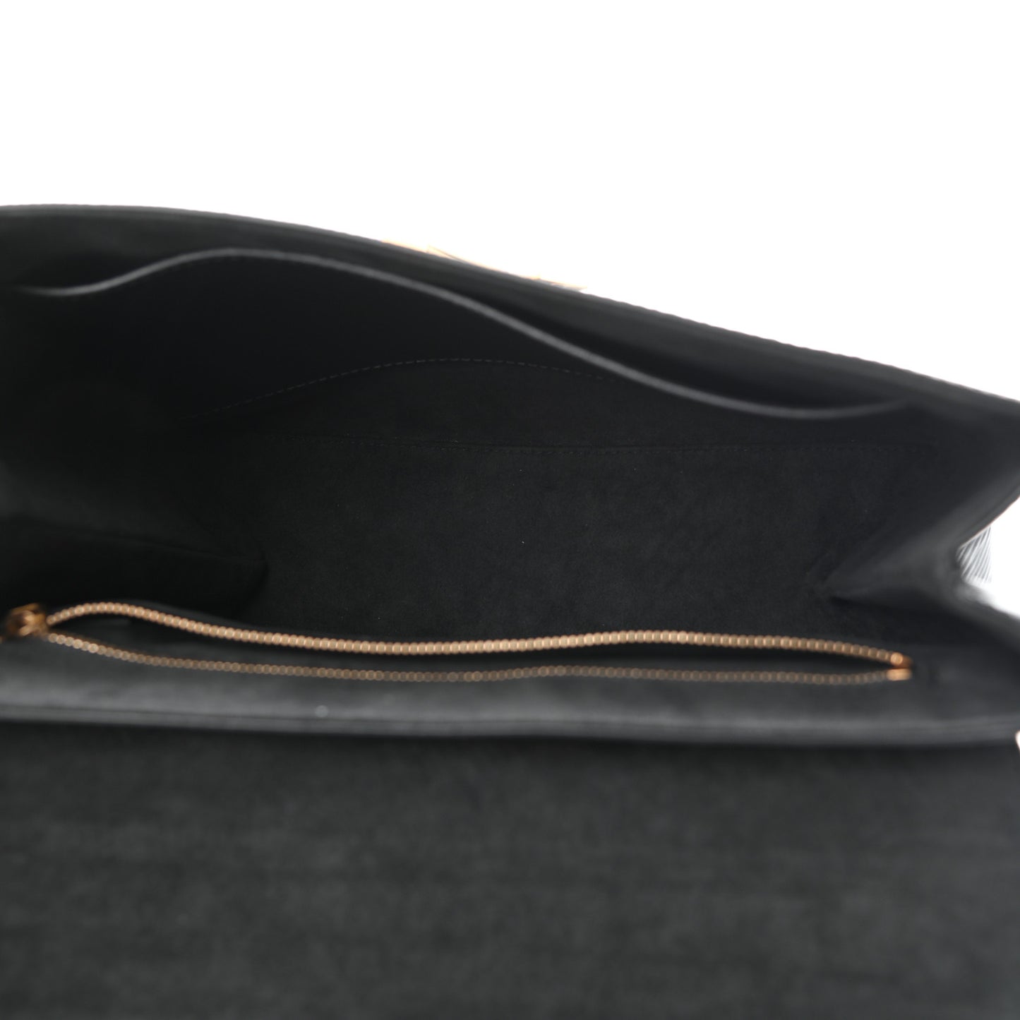Epi Twist Shoulder Bag GM Black