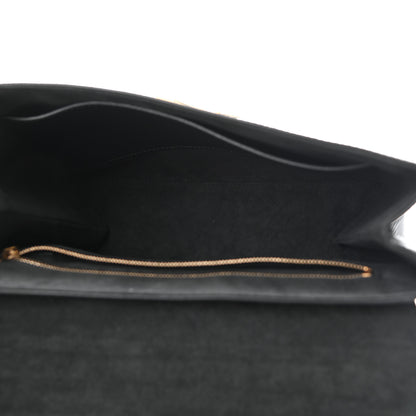 Louis Vuitton Epi Twist Shoulder Bag GM Black 5 of 11