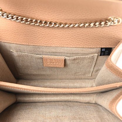 Gucci Dollar Calfskin Small Interlocking G Shoulder Bag Camelia 5 of 11