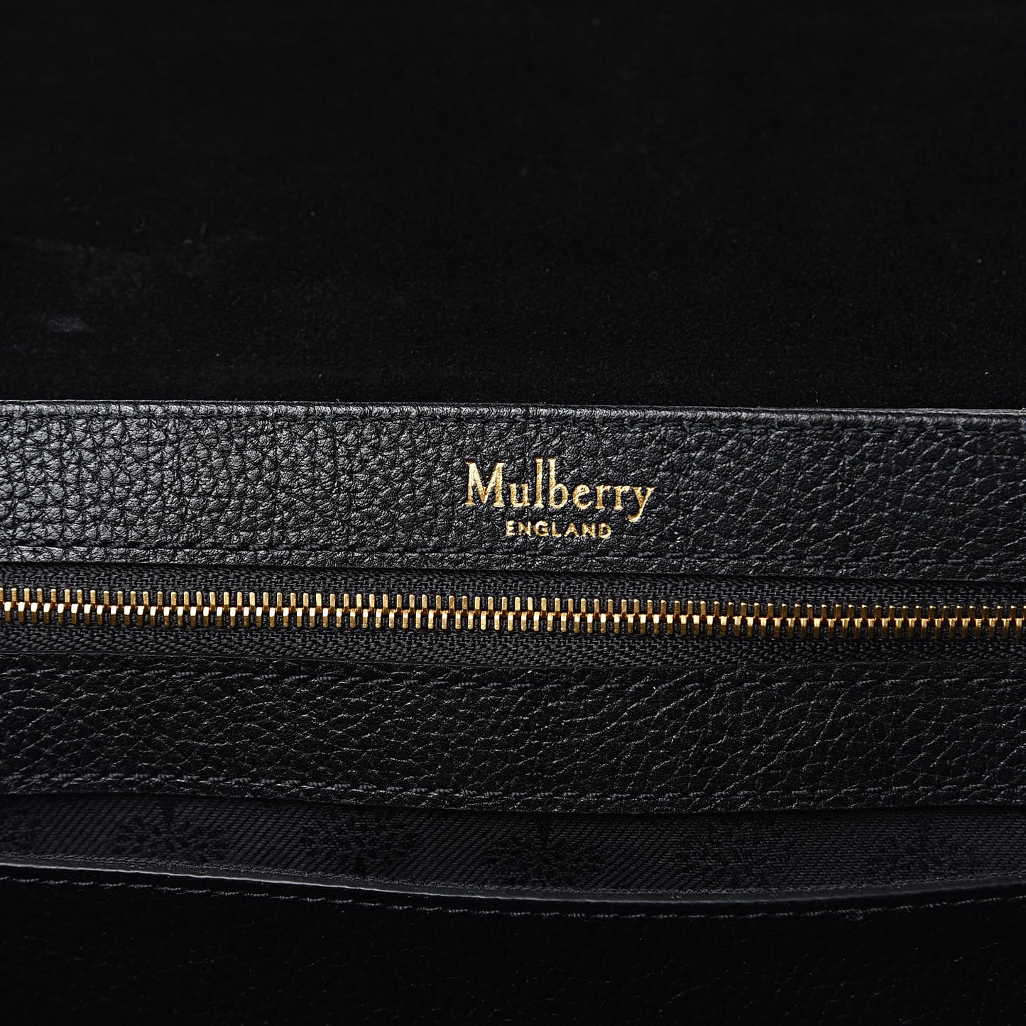 Classic Grain Calfskin Small Bayswater Backpack Black