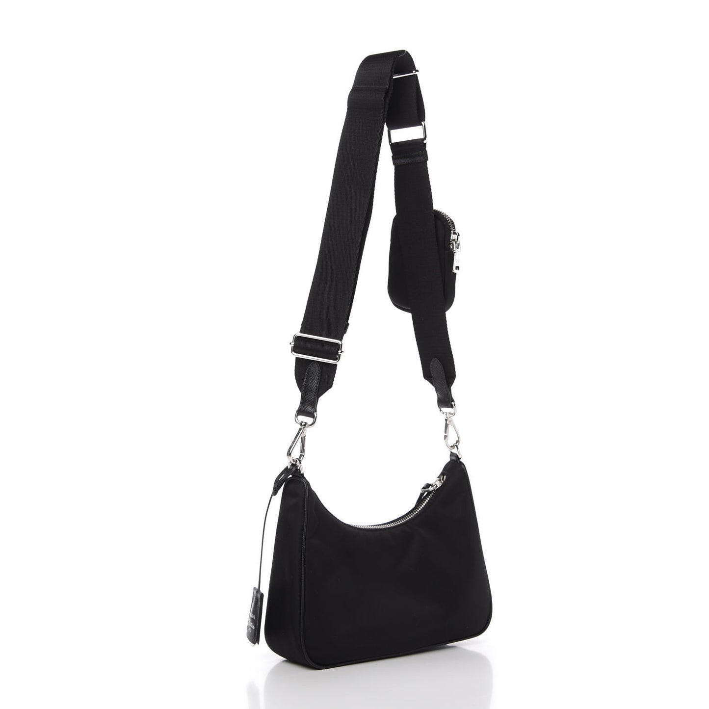 Nylon Re-Edition 2005 Shoulder Bag Black