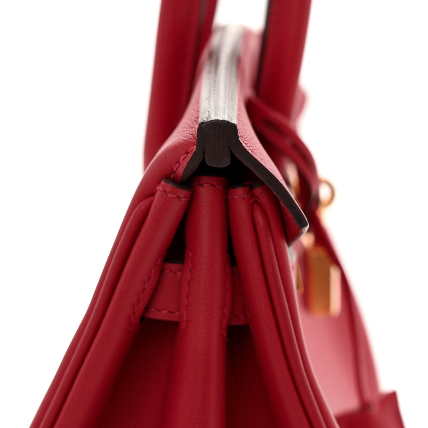 Swift Birkin 25 Rouge Casaque
