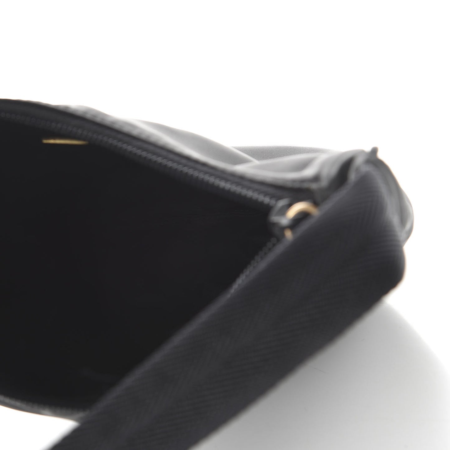 Tessuto Nylon Sport Shoulder Bag Black