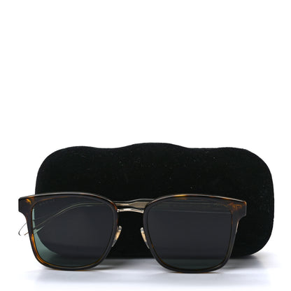 Gucci Acetate Specialized Fit Square Sunglasses GG0563SK Havana 8 of 8
