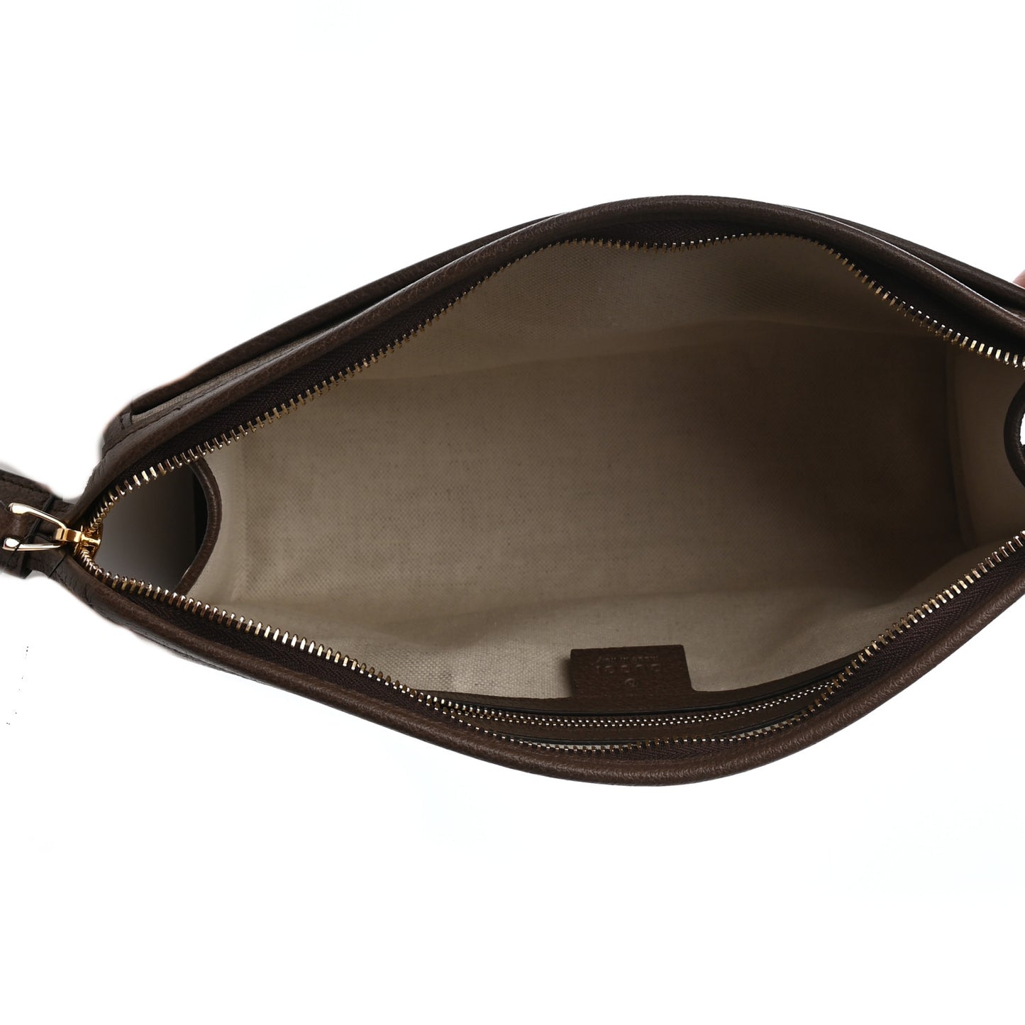 Mini Vintage GG Supreme Monogram Zip Pouch Beige New Acero