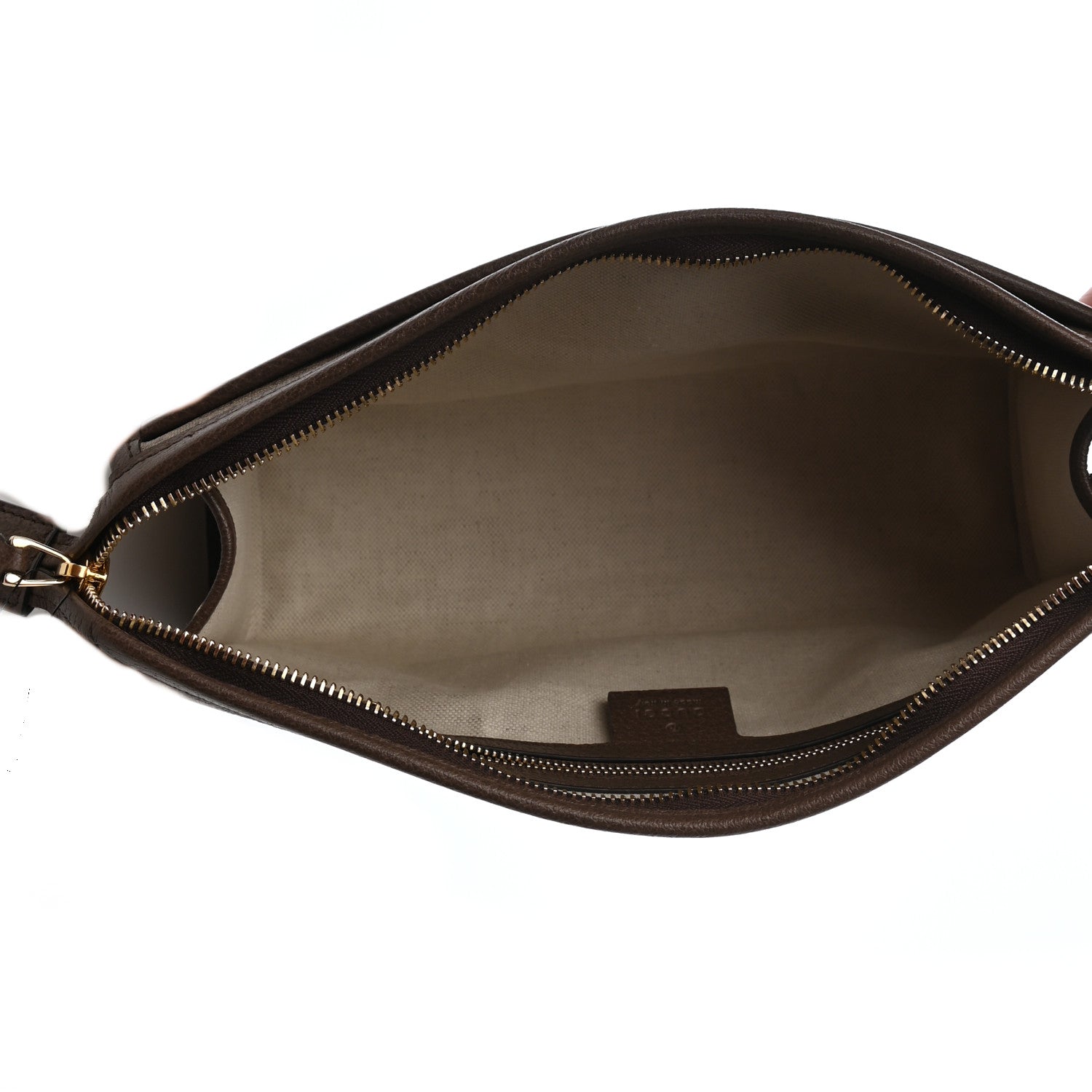 Gucci Mini Vintage GG Supreme Monogram Zip Pouch Beige New Acero 7 of 9