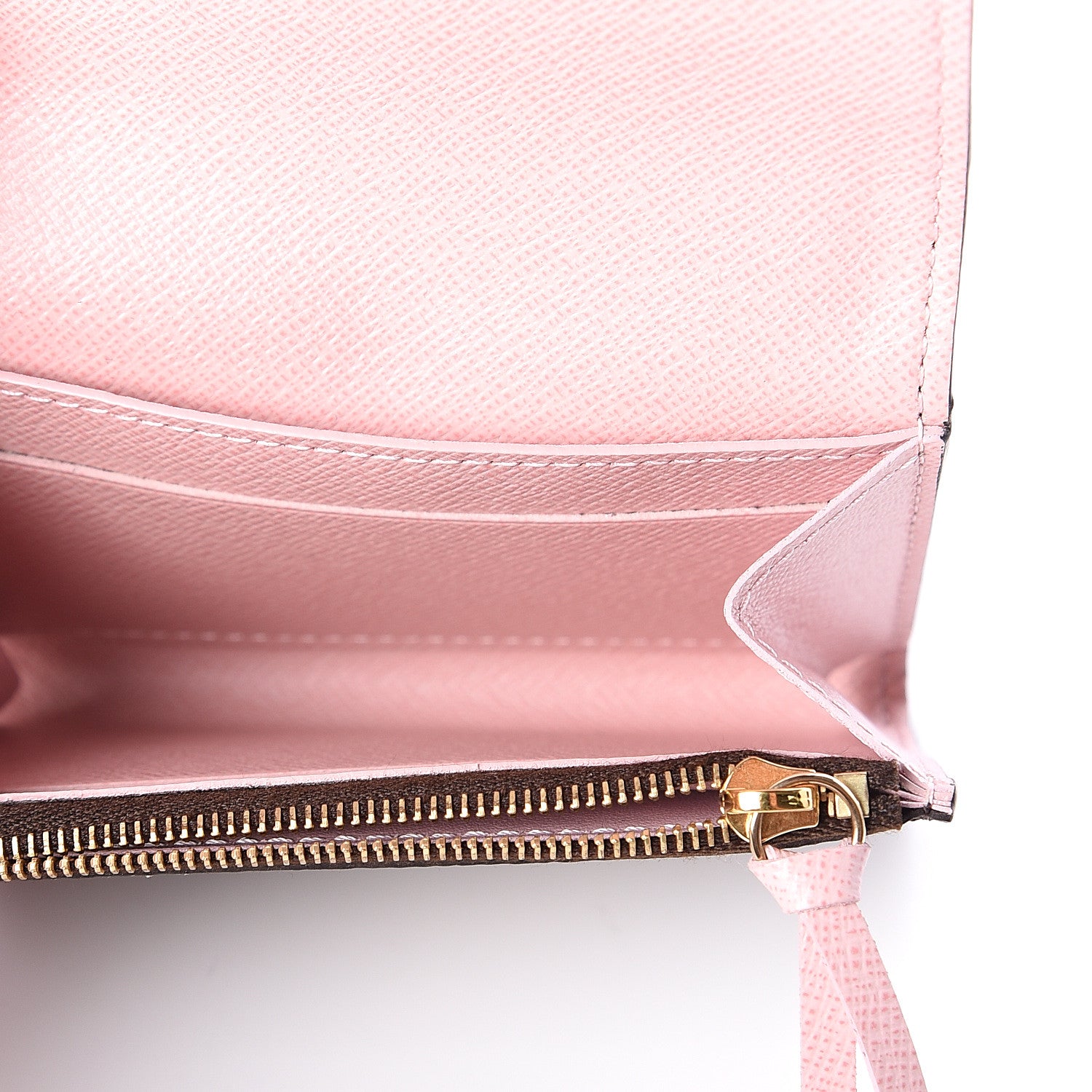 Louis Vuitton Monogram Rosalie Coin Purse Rose Ballerine 4 of 5