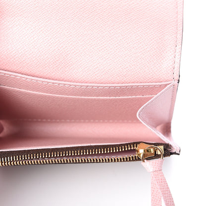 Louis Vuitton Monogram Rosalie Coin Purse Rose Ballerine 4 of 5