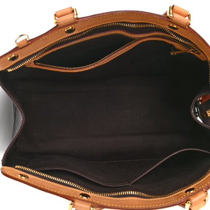 Louis Vuitton Vernis Brea GM Amarante 5 of 15
