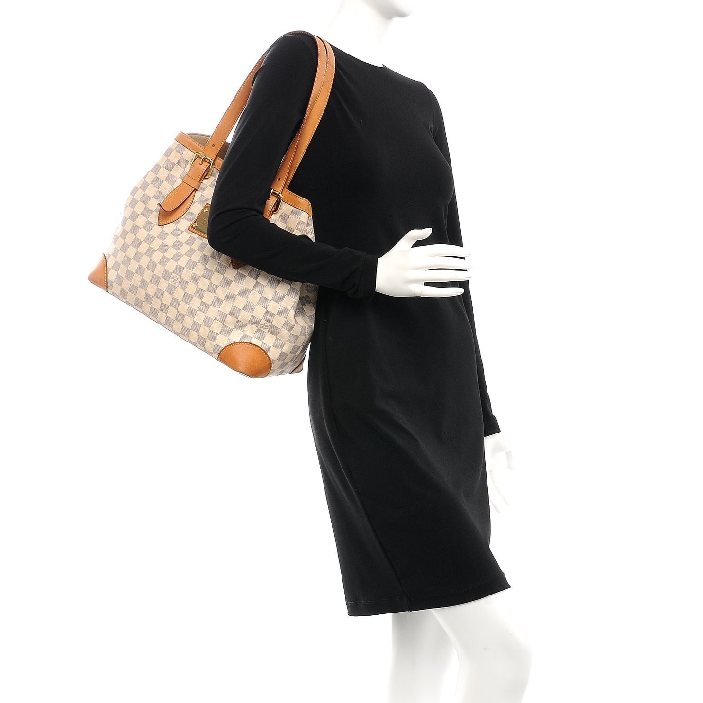 Damier Azur Hampstead MM