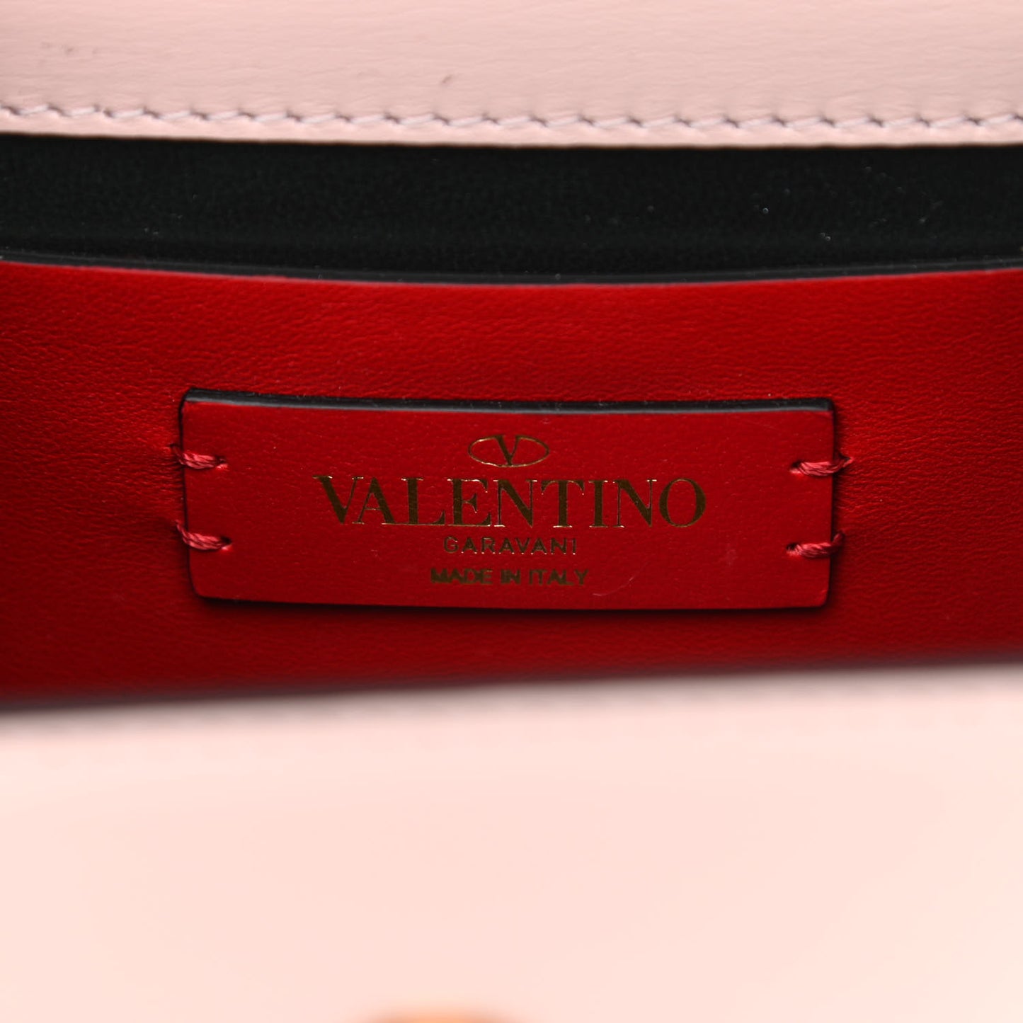 Smooth Calfskin Micro VSling Shoulder Bag Rose Quartz