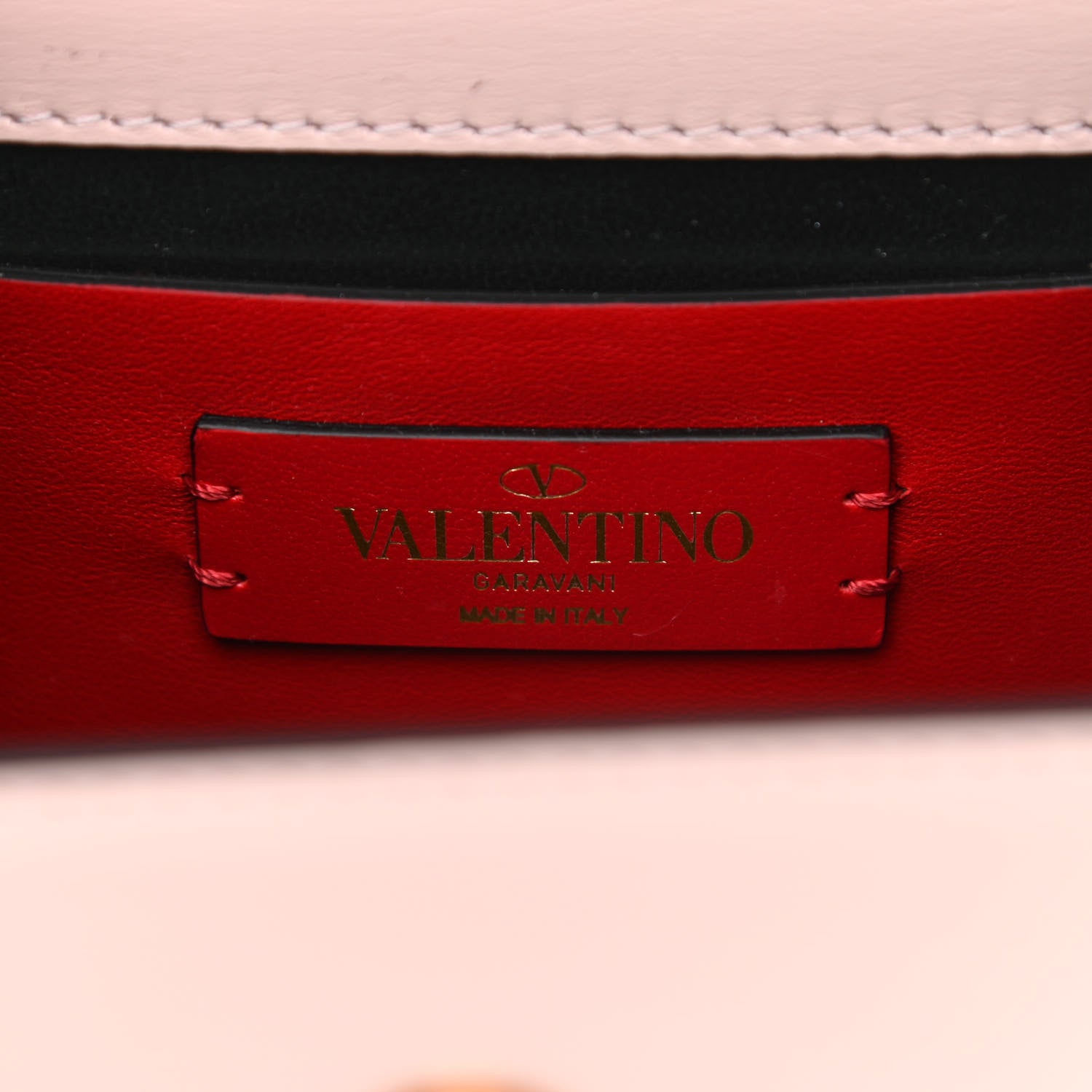 Valentino Garavani Smooth Calfskin Micro VSling Shoulder Bag Rose Quartz 6 of 12