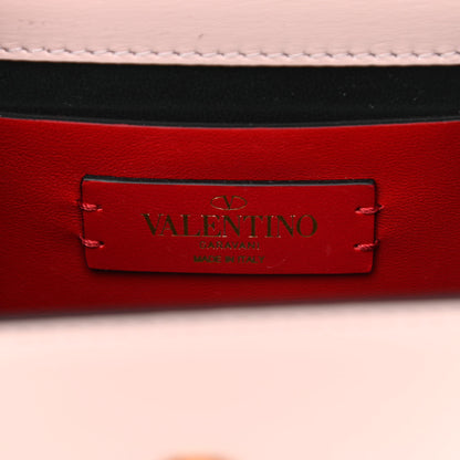 Valentino Garavani Smooth Calfskin Micro VSling Shoulder Bag Rose Quartz 6 of 12