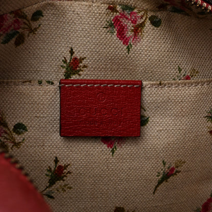 Gucci GG Supreme Monogram Web Neo Vintage Shoulder Bag Beige Red 6 of 10