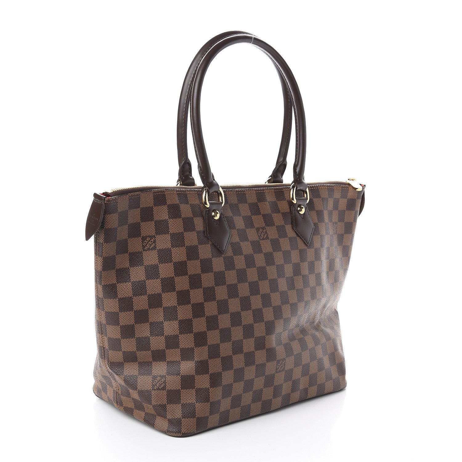 Louis Vuitton Damier Ebene Saleya MM 2 of 8