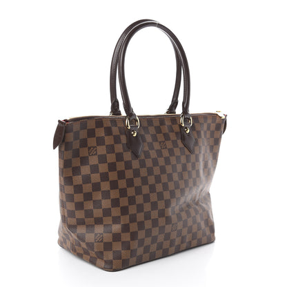 Louis Vuitton Damier Ebene Saleya MM 2 of 8