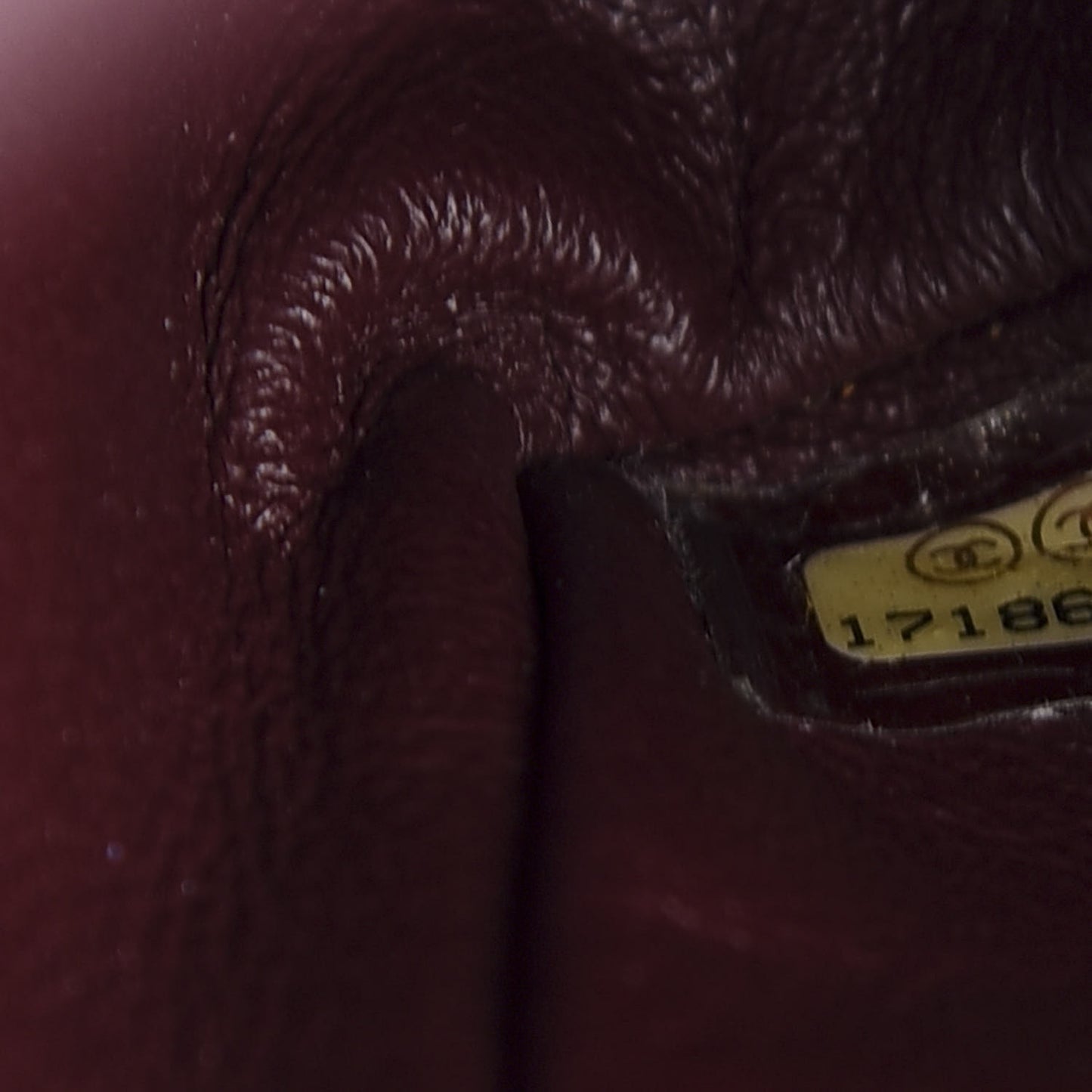 Aged Calfskin Quilted 2.55 Reissue 227 Flap Black