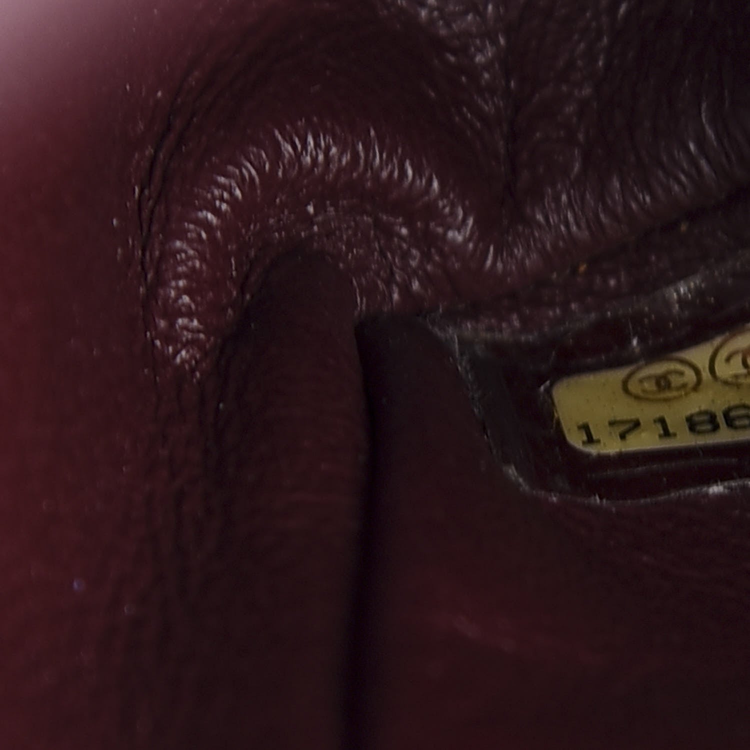 Chanel Aged Calfskin Quilted 2.55 Reissue 227 Flap Black 11 of 12