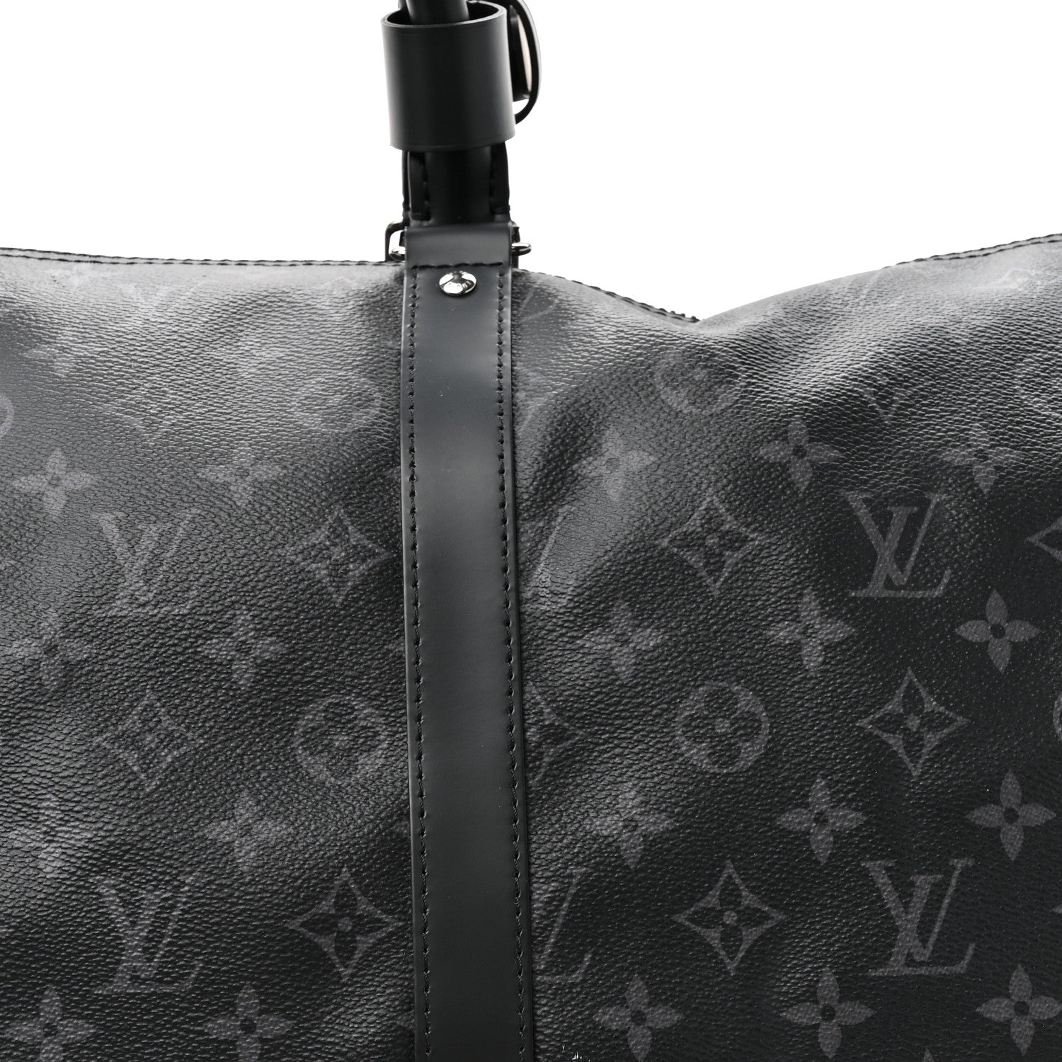 Louis Vuitton Monogram Eclipse Keepall Bandouliere 55 7 of 15