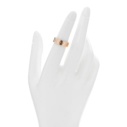 Cartier 18K Pink Gold 5.5mm LOVE Ring 50 5.25 2 of 4