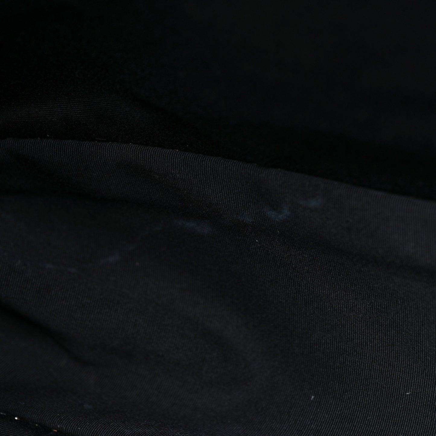Raffia Linen Calfskin Rive Gauche Tote Black