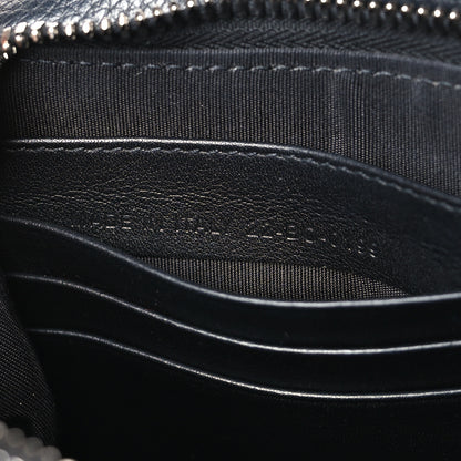 Christian Dior Oblique Pouch Navy Blue 8 of 10