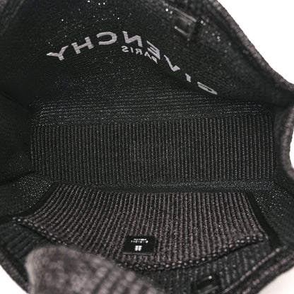 Givenchy Raffia Large G Shopping Tote Black 5 of 11