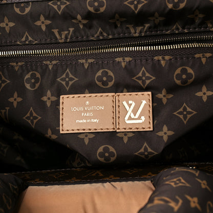 Louis Vuitton Econyl Monogram Pillow Giant Onthego GM Beige 6 of 9